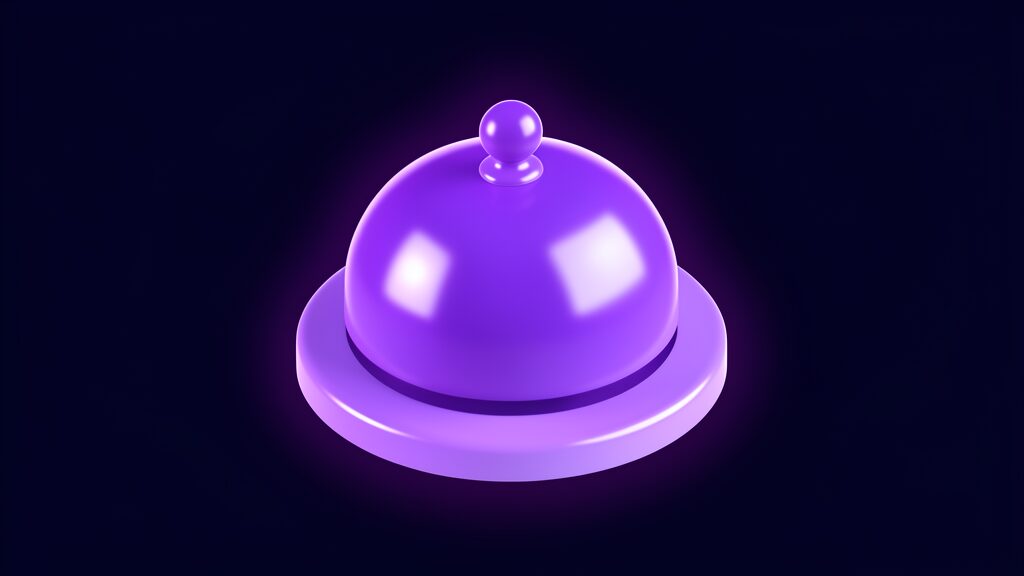 lindy cc email scheduling meeting booking f desk bell domed top and round base