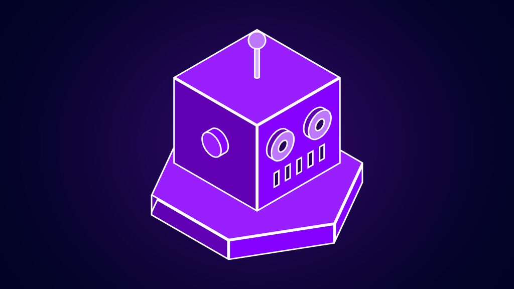 matthew prince cloudflare save the web from ai a robot head with an antenna
