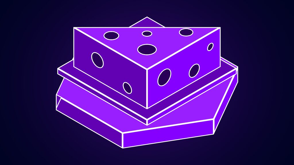 matthew prince cloudflare save the web from ai b wedge of cheese with round holes