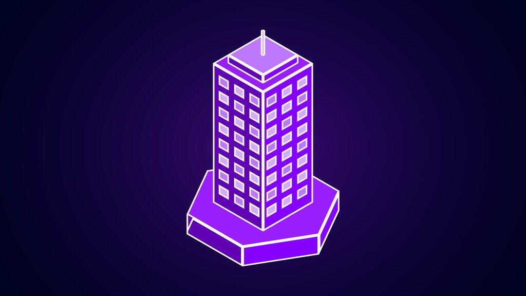 meta enterprise platform mongodb ceo cj desai a office tower with window grid
