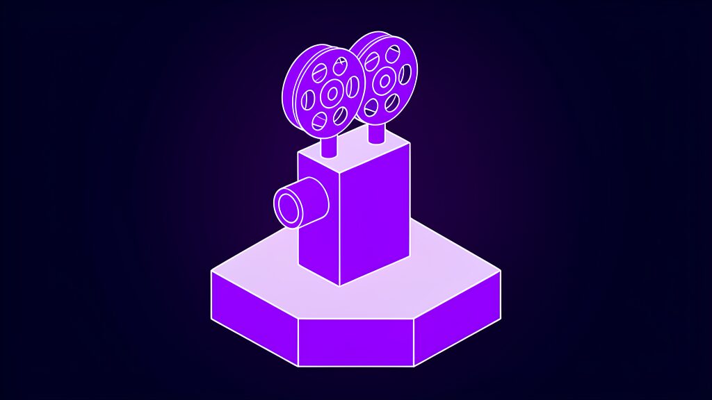 meta one plans subscription tiers businesses creators ai power users d old movie camera with two film reels