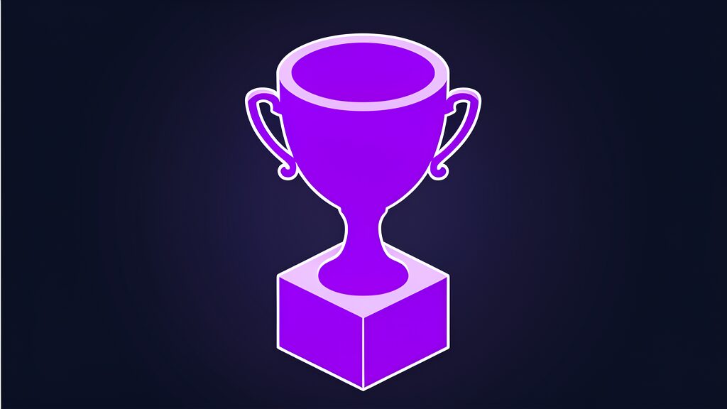 meta tokenmaxxing ai agent employees a trophy cup two handles