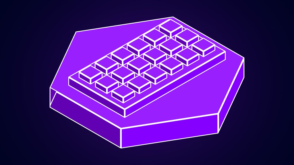 meta vr glasses muse assistant updates connect f flat keyboard slab with a grid of keys