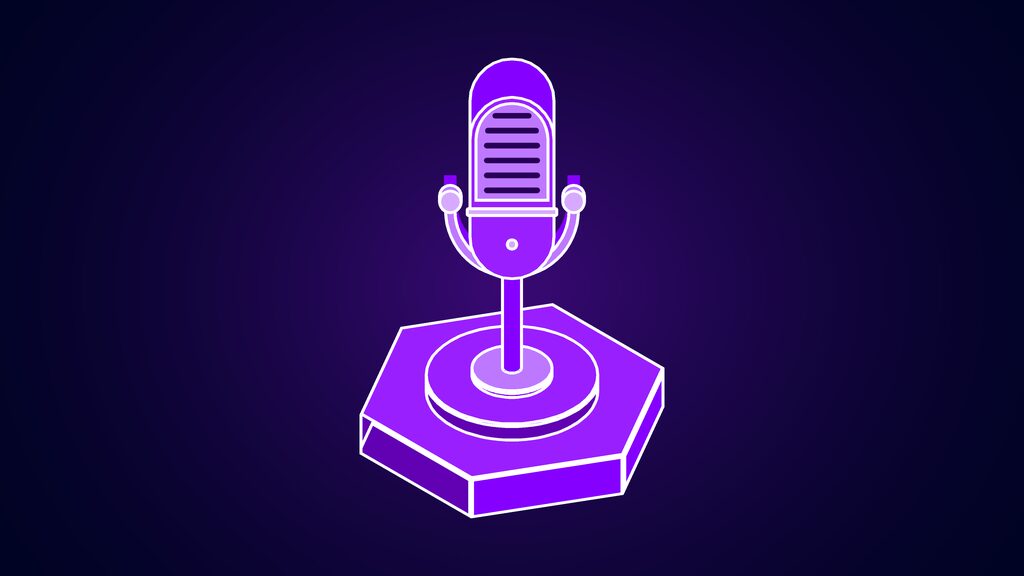 minority language ai communities lifeline c studio microphone on stand