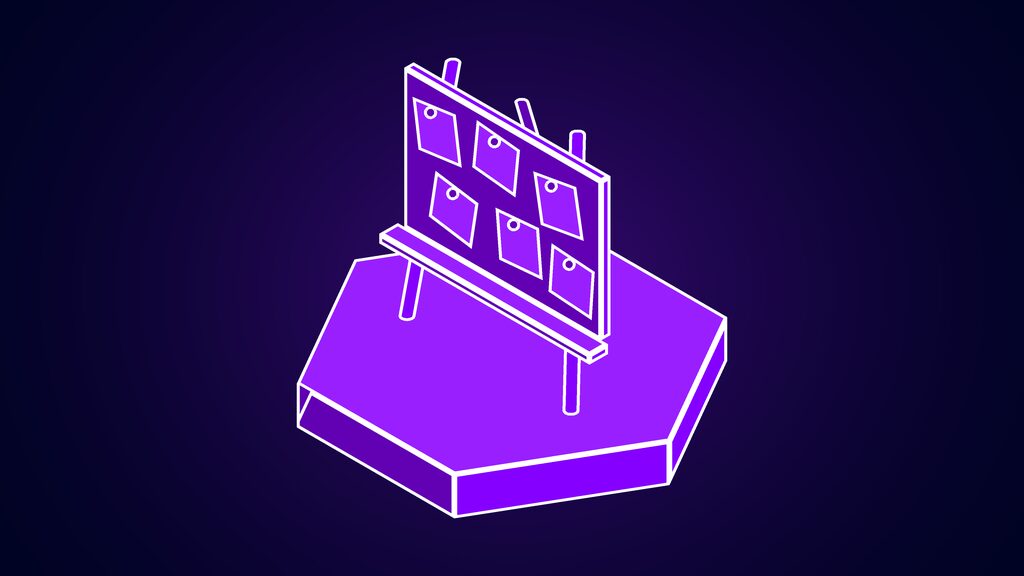 misaligned agents openai 5 ways rogue ai internet e noticeboard on an easel covered in pinned notes