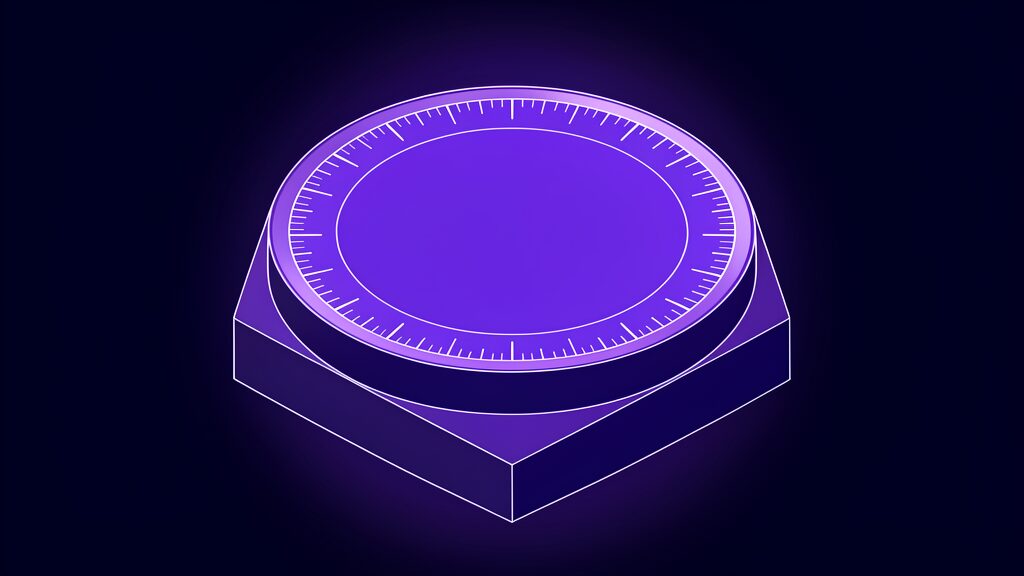 mistral valuation euros versus dollars a flat dial plate with two concentric rings