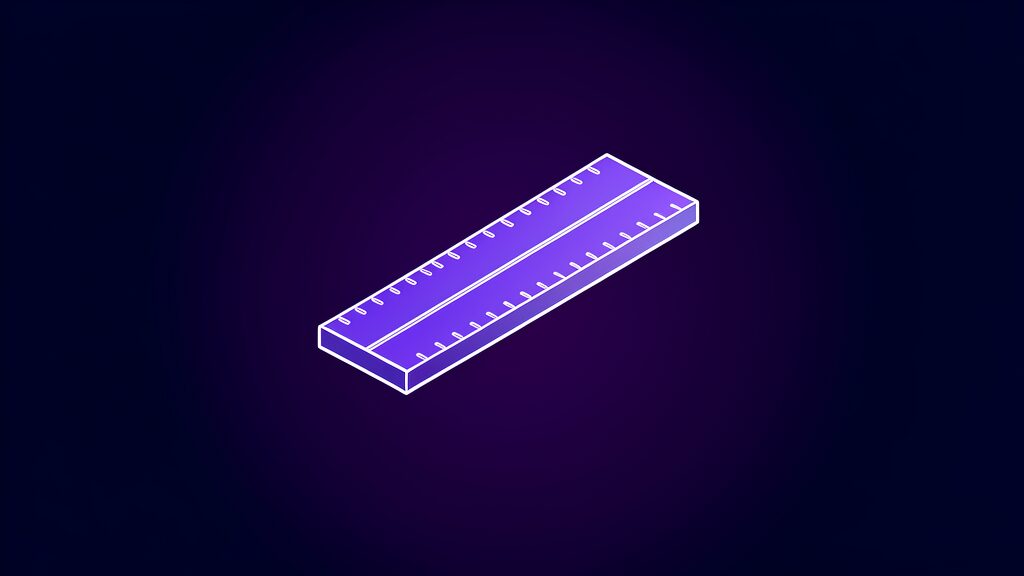 mistral valuation euros versus dollars b flat measuring bar with two rows of notches