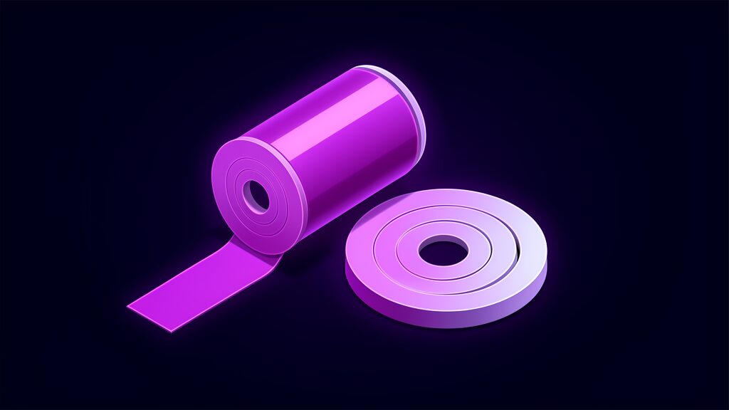 mixvio ai credit pricing review e ribbon spool unwinding onto a flat plate