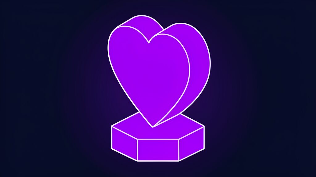 model welfare microsoft ai ceo anthropic warning c solid heart shaped rounded block on a square plinth