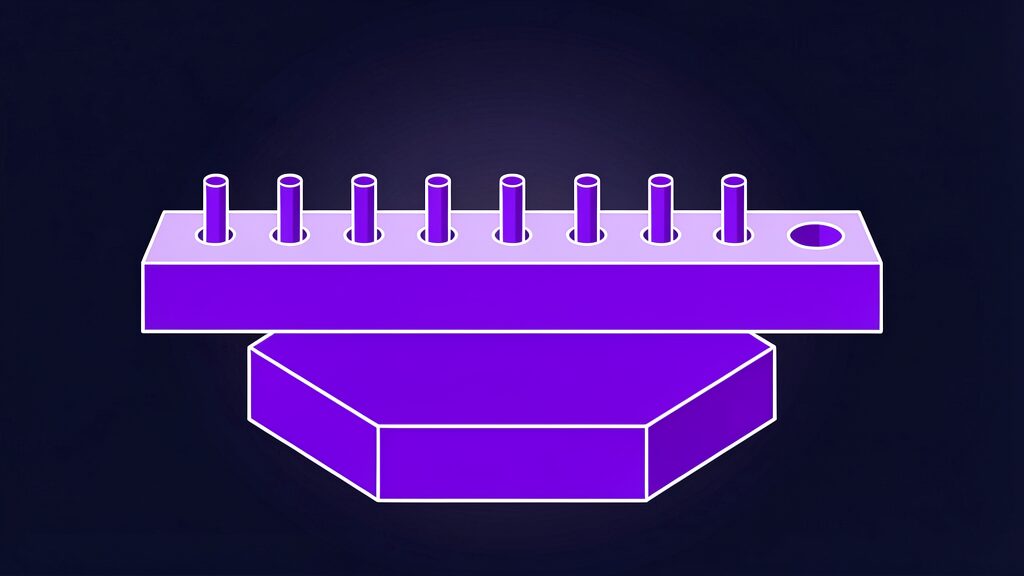 MS-COCO - ms coco label quality gap object detection a tally slab with six pegs and one empty socket