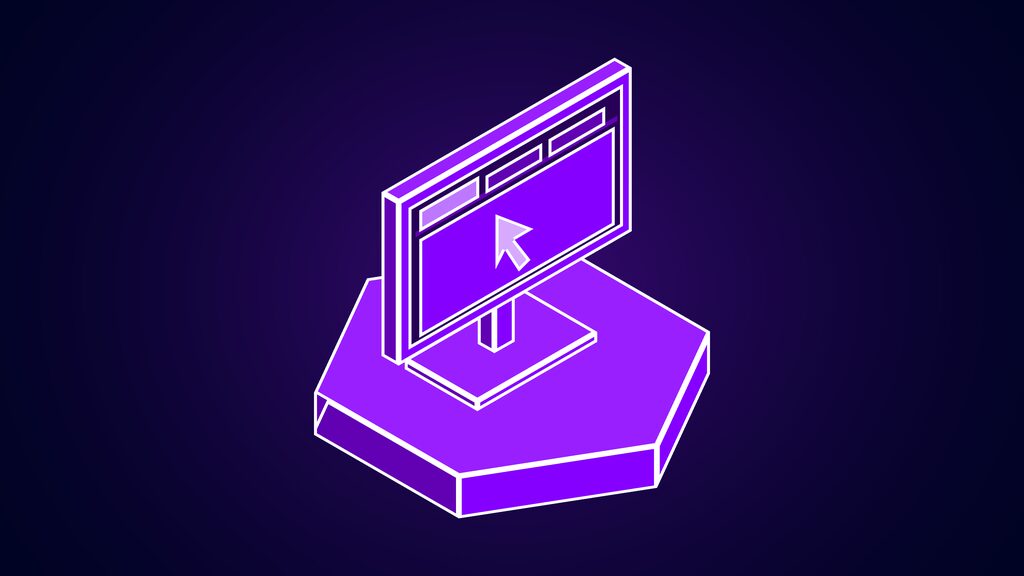 muse agent dedicated vm tab voice mode widget a desktop monitor with a tab strip