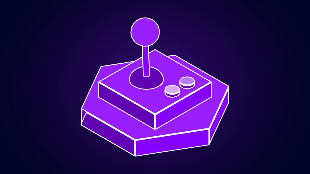 muse agent dedicated vm tab voice mode widget c joystick on a square base