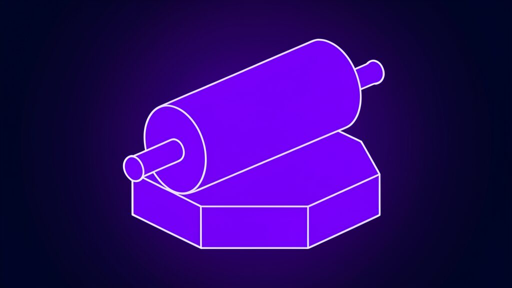 muse code meta coding agent aixploria c rolled scroll lying flat with two end rods