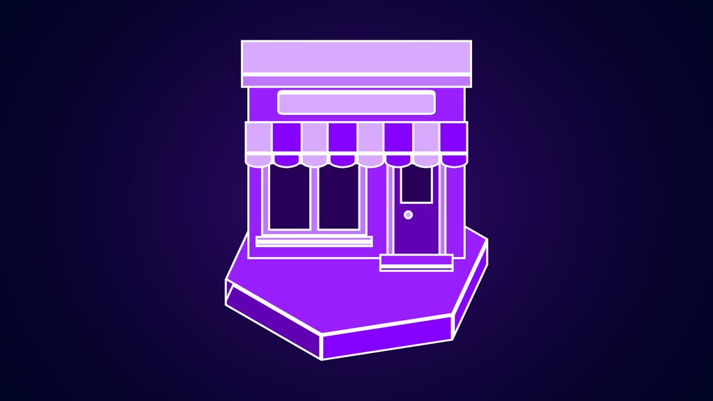 muse for small business meta app connectors a shopfront with striped awning