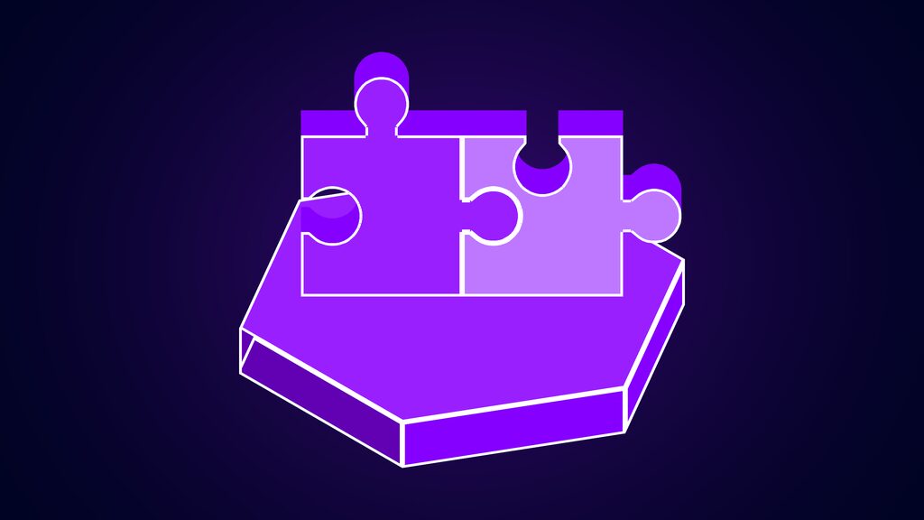 muse for small business meta app connectors b two interlocking puzzle pieces
