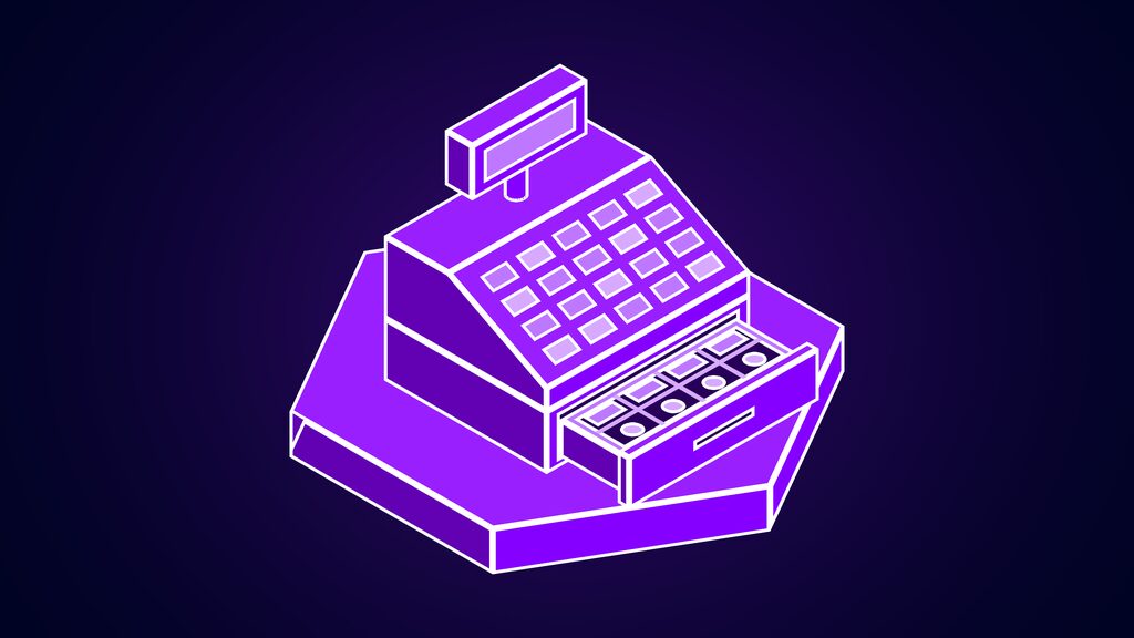 muse for small business meta app connectors c cash register with drawer