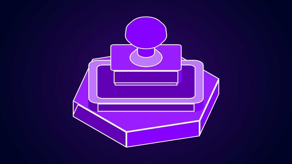 muse for small business meta app connectors f rubber stamp on ink pad
