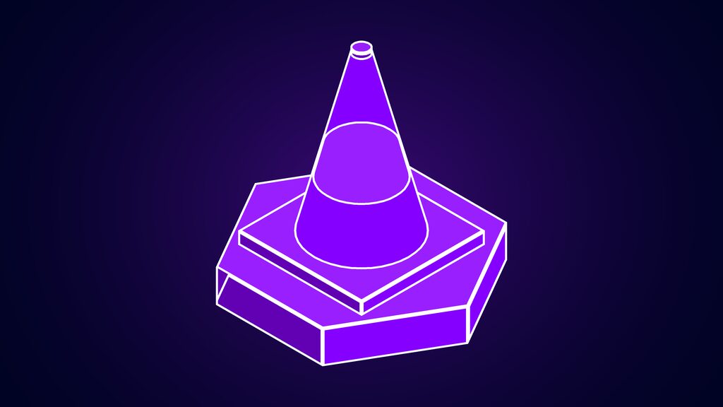 muse safety warning meta bug bounty vulnerability a traffic cone on a square base