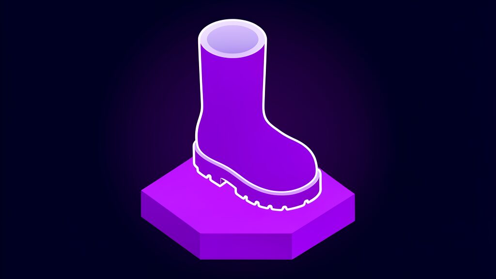 nasa ibm lunar foundation model ai exploring moon f chunky moon boot with thick ridged sole