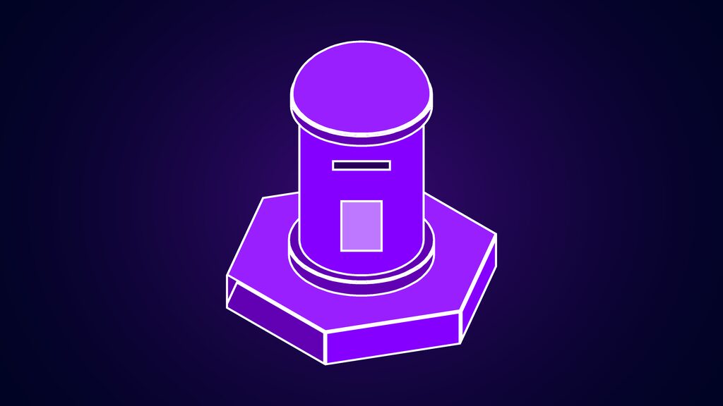 netlify aixploria b pillar box with a domed cap