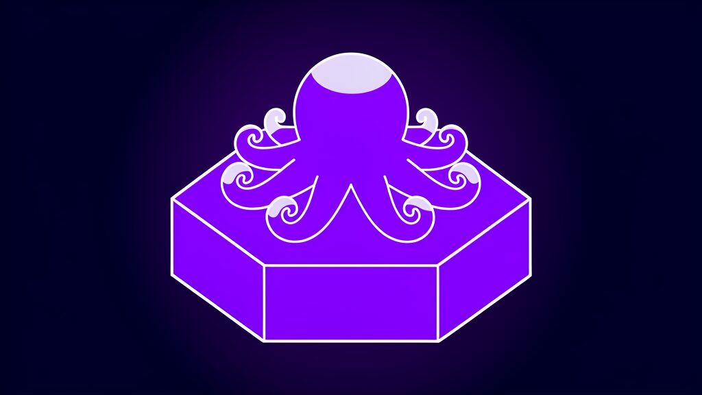 noimosai autonomous marketing platform multi channel agents a octopus with eight curling tentacles