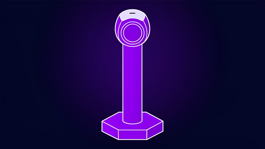 noimosai autonomous marketing platform multi channel agents c parking meter with a blank dial head