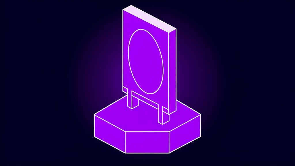noimosai autonomous marketing platform multi channel agents f standing oval mirror in a narrow frame