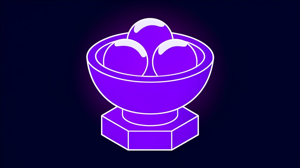 AI diet-tracking app - nutrition expert tested ai diet tracking apps b solid shallow bowl three spheres
