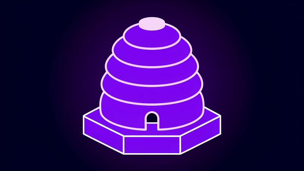 nvidia pair idle computers personal ai data center f beehive dome of stacked rounded rings
