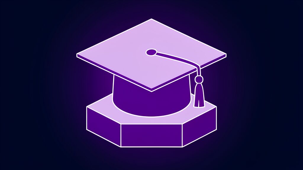 nyc ai ban students until high school a graduation mortarboard cap