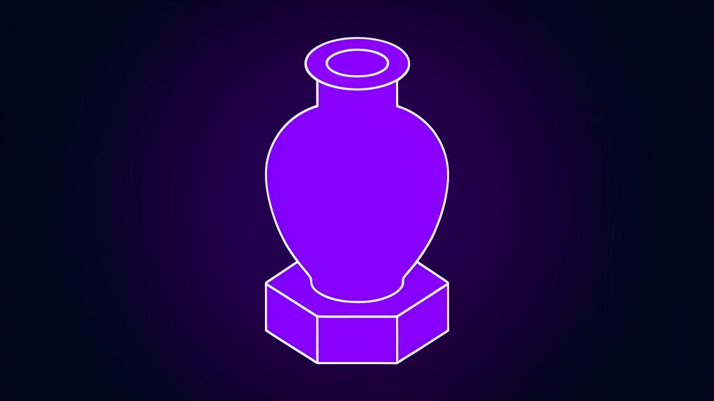 object recognition ai worse than humans iscience study d blank vase with a wide belly and a narrow neck