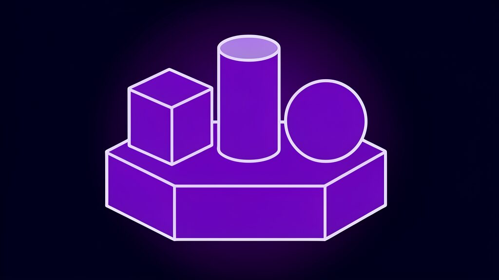 object recognition ai worse than humans iscience study e three solid blocks a cube a cylinder and a sphere in a row