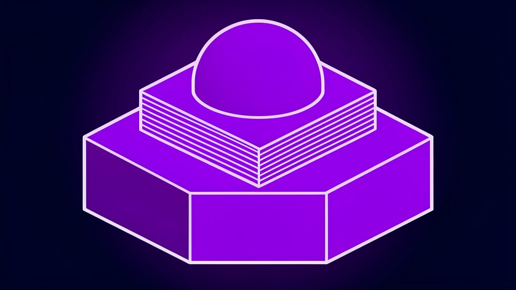 open source software ai strain maintainers d dome paperweight on thick sheaf