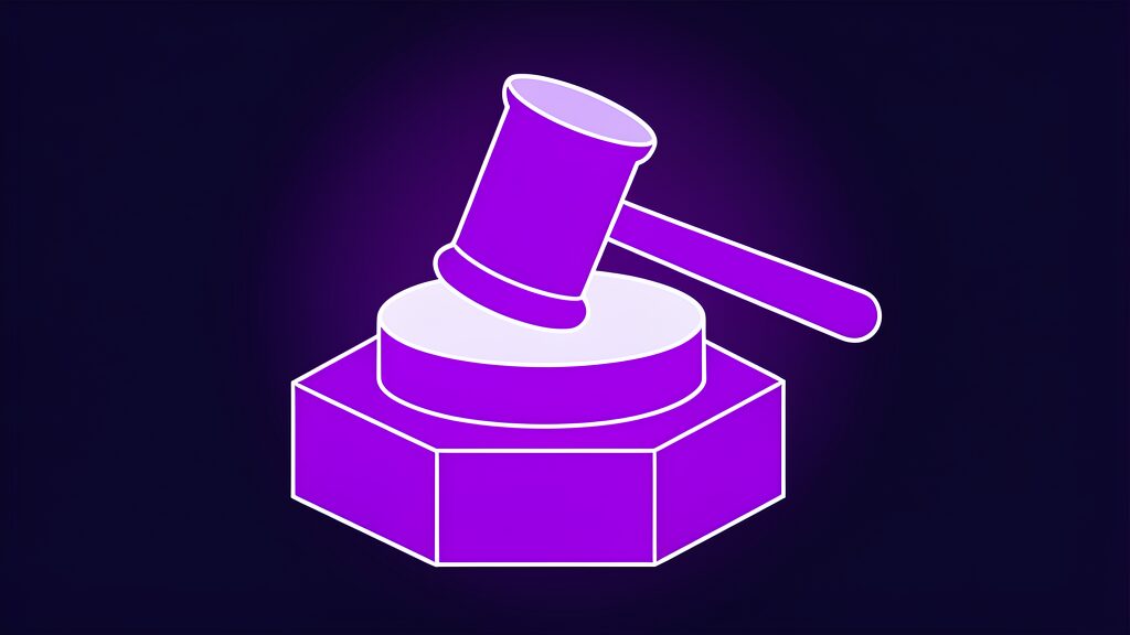 openai admits german wiki incident disclosure rules d gavel head on round striking block