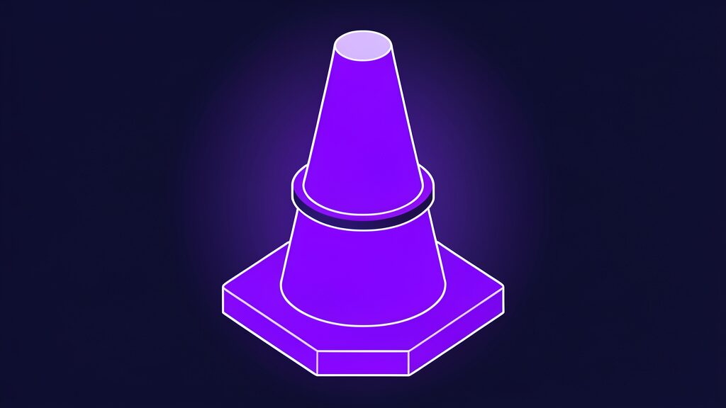 openai admits german wiki incident disclosure rules e traffic cone with one raised band