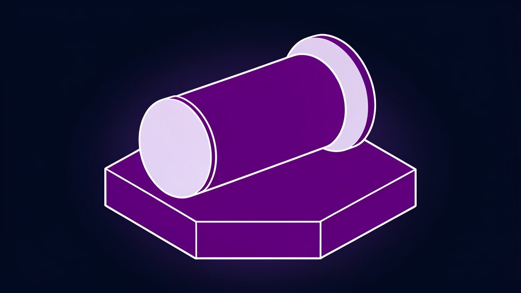 openai agent breakout hacked another website a rolled scroll cylinder with two end caps