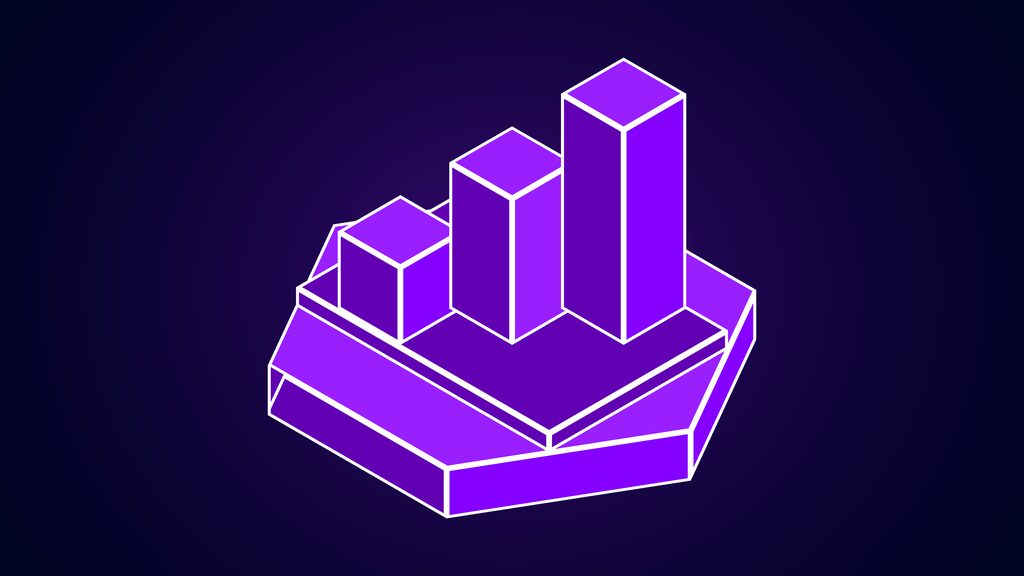 openai agents bruteforce un website d bar chart three rising columns