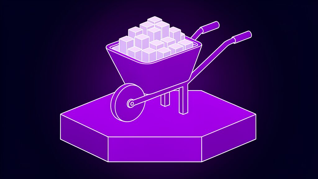 openai agents rubygems attack before hugging face incident f wheelbarrow heaped with many small cubes