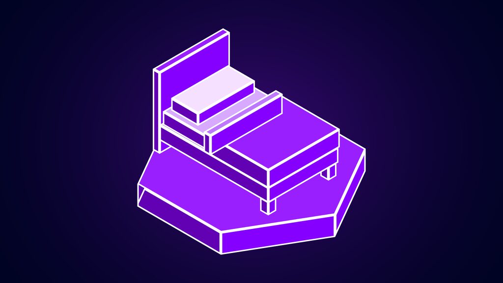openai always on assistant o chatgpt pro devday e bed with a pillow and headboard