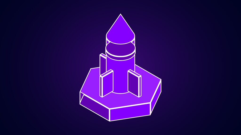 openai app hosting free prototype accelerate plans a rocket body with a cone nose and three fins