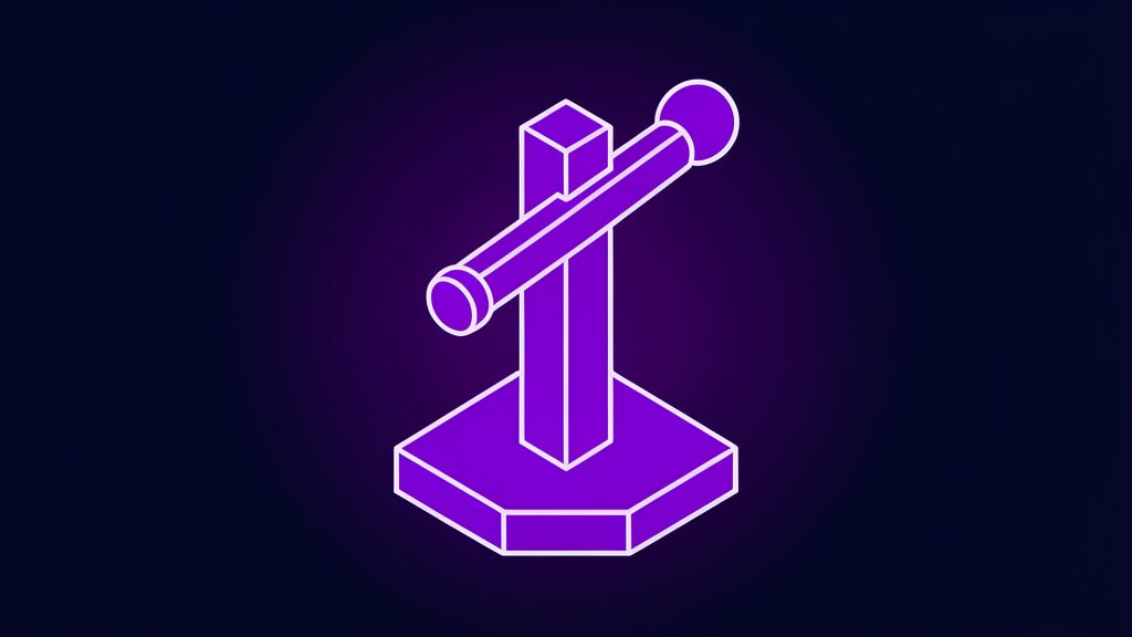 openai automated research intern f lever handle on an upright post
