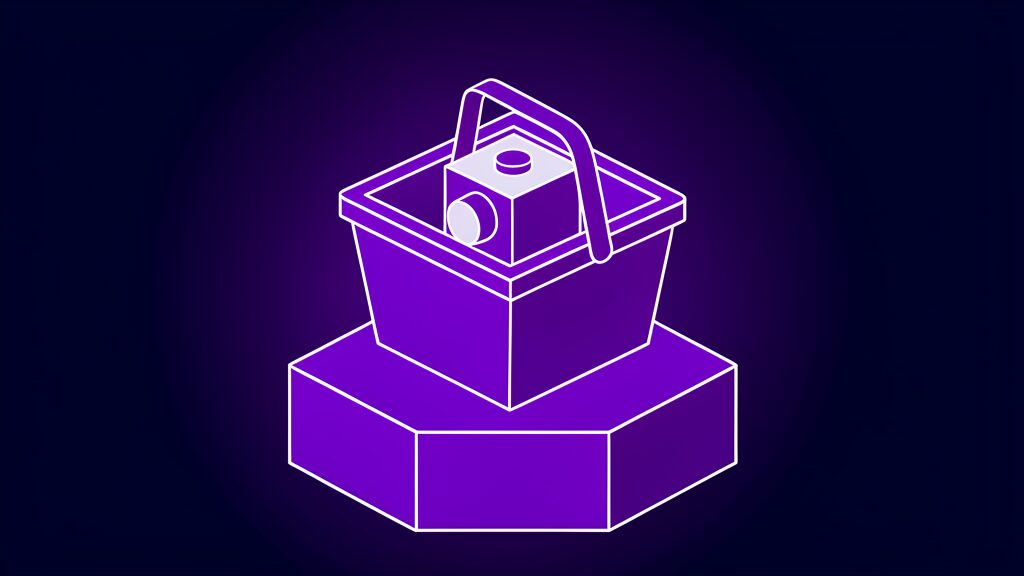 openai buys glass imaging smartphone camera maker 300 million a shopping basket holding a camera block