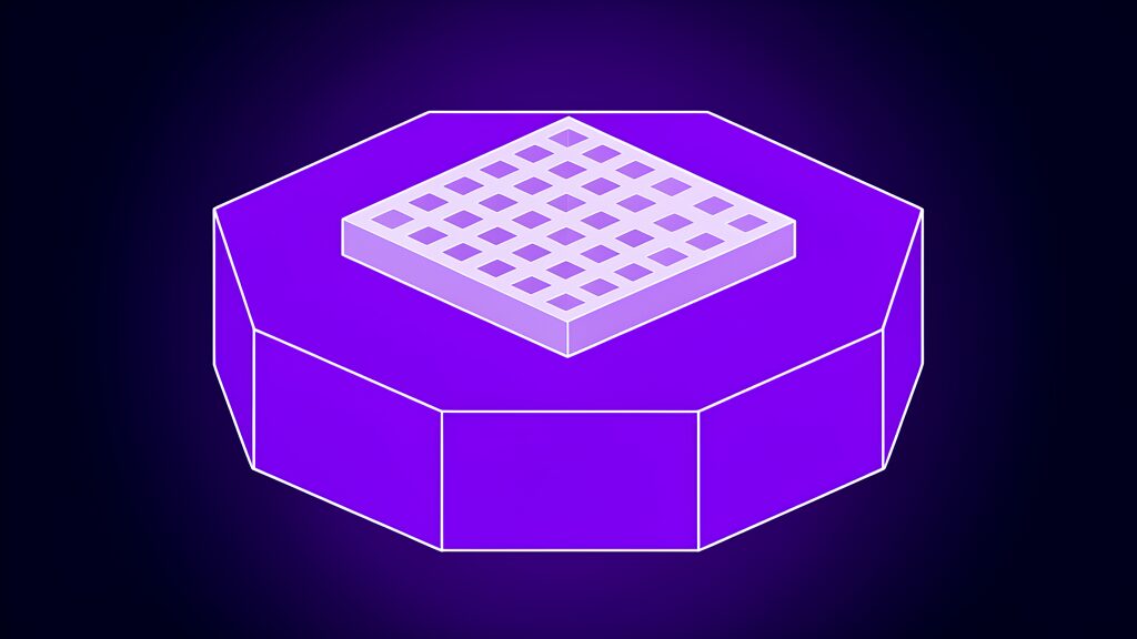 openai buys glass imaging smartphone camera maker 300 million c square sensor tile with a grid of tiny square recesses