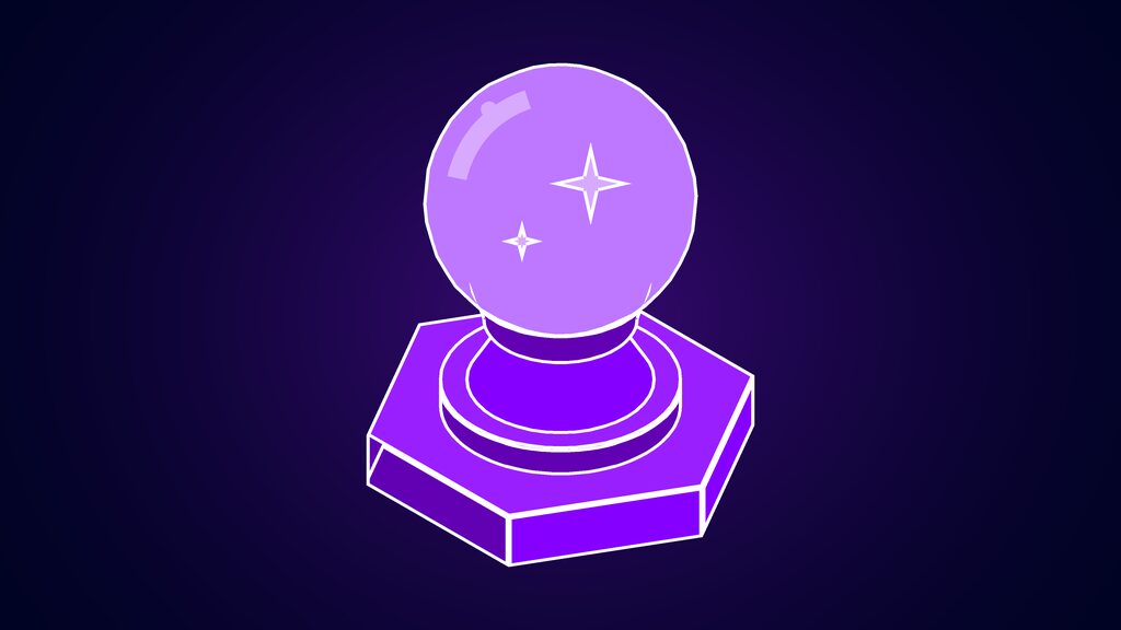 openai code strings dots ai agents evidence f crystal ball on a stand