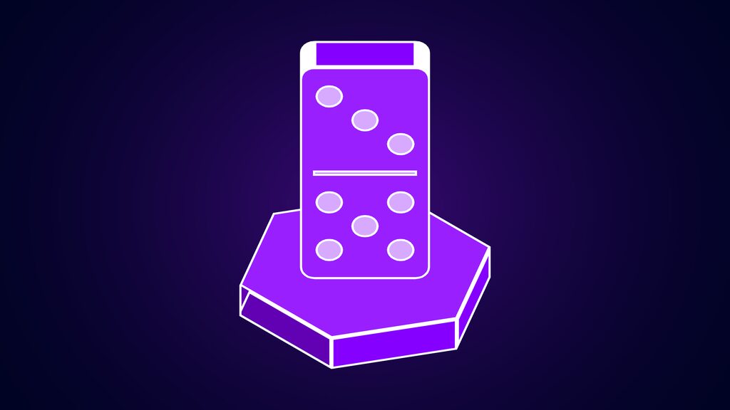 openai dots custom ai agents aeons to dots a domino tile with round pips