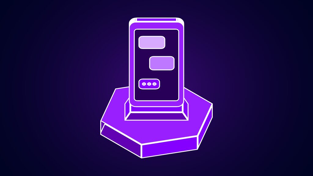 openai dots custom ai agents aeons to dots b smartphone with chat bubbles