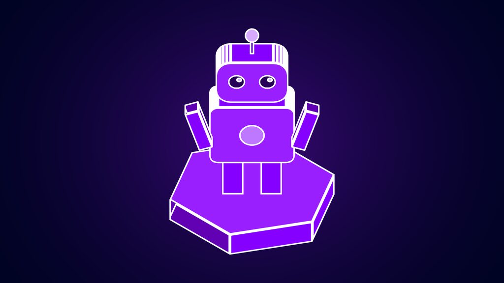openai dots custom ai agents aeons to dots d toy robot figure with an antenna
