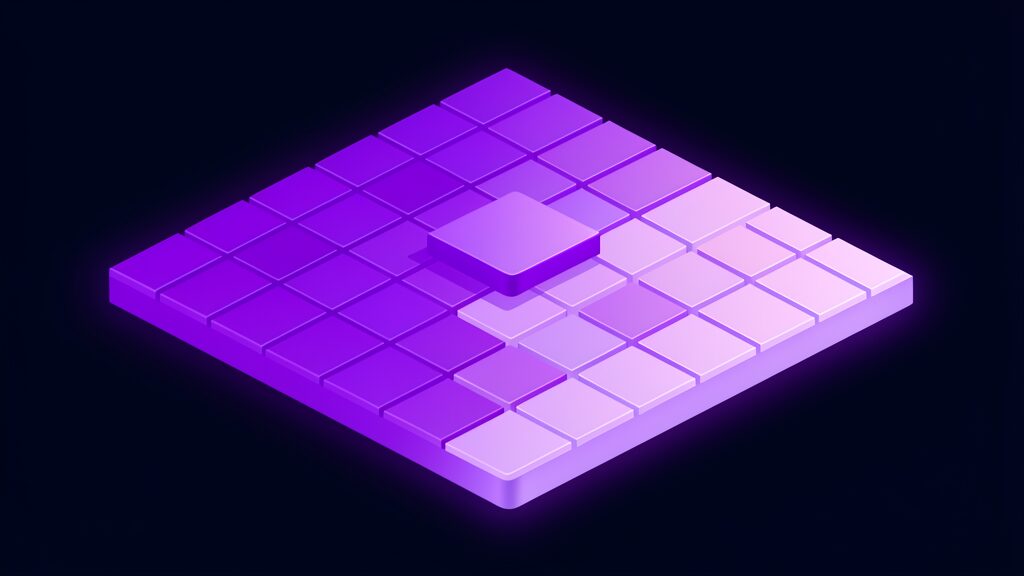 openai managed agents environments devday 2026 d calendar slab with one raised square tile