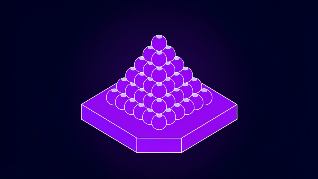 openai math mathematicians want proof didnt use their work d violet pyramid of stacked spheres