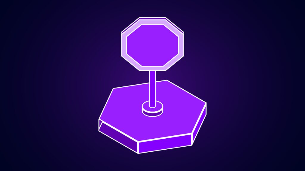 openai pauses training agents probed us government websites a octagonal sign on a post